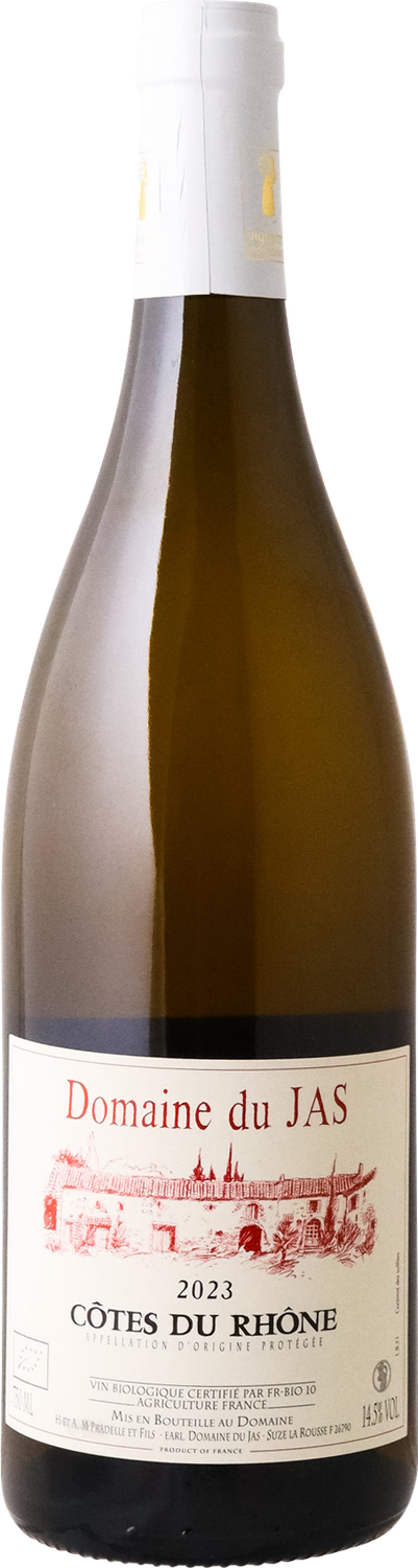 Domaine Du Jas - 2023 Côtes du Rhône blanc