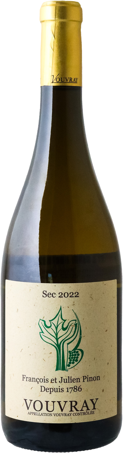 Domaine Francois et Julien Pinon - 2022 Vouvray sec