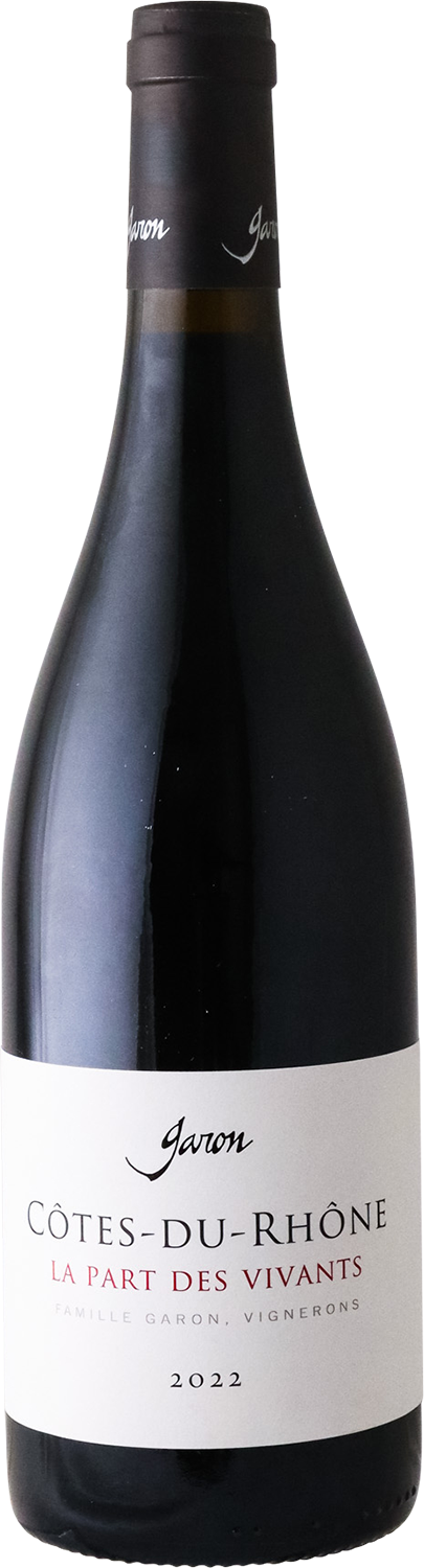 Domaine Garon - 2022 Côtes Du Rhône "La Part des Vivants"