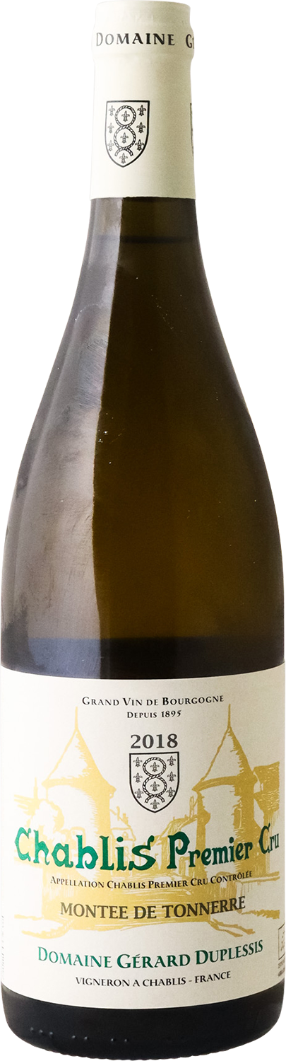 Domaine Gerard Duplessis - 2018 Chablis 1er Cru Montee de Tonnerre