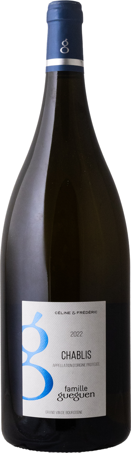 Domaine Gueguen - 2022 Chablis MAGNUM