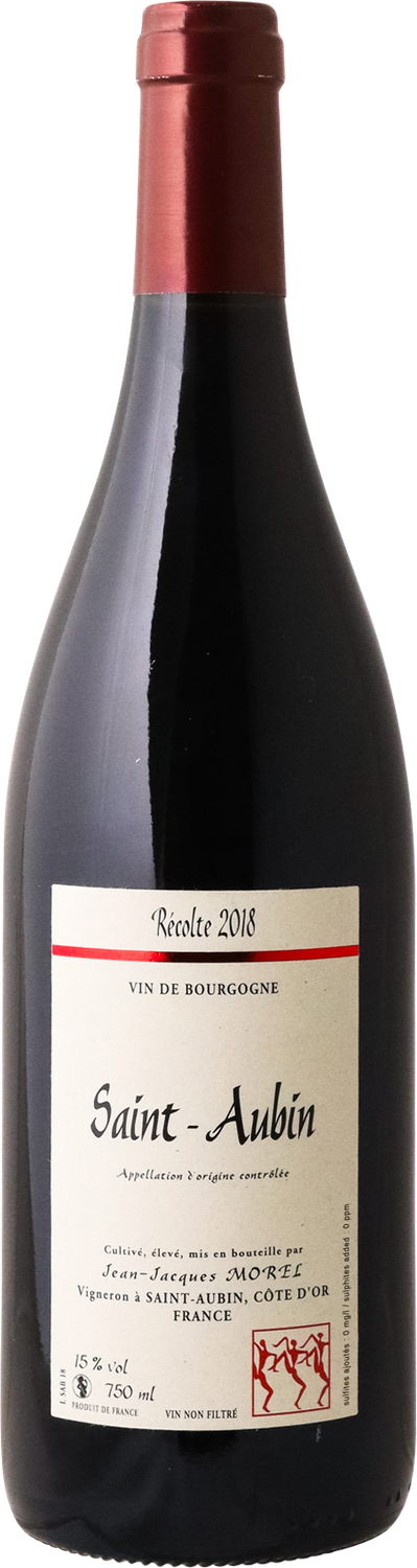 Domaine Jean Jacques Morel - 2018 Saint-Aubin Rouge