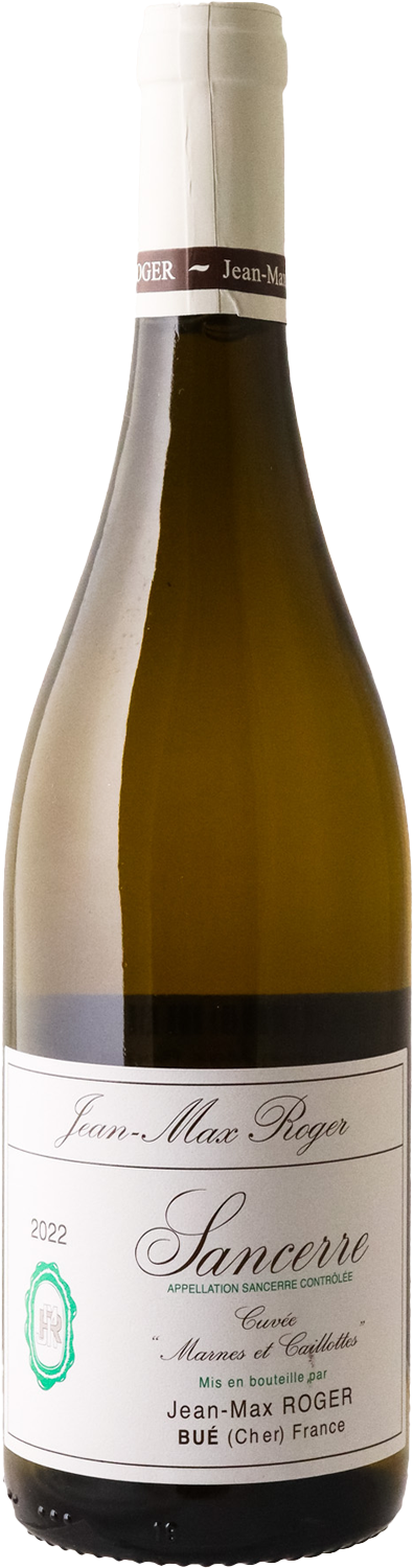 Domaine Jean Max Roger - 2022 AOC Sancerre Blanc - "Cuvée Marnes et Caillottes