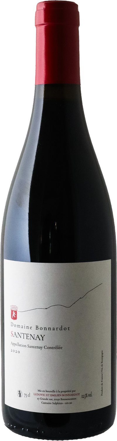 Domaine Ludovic Bonnardot - 2020 Santenay Rouge