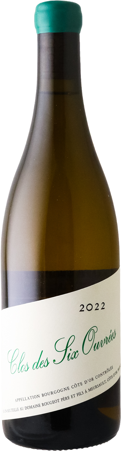 Domaine Rougeot - 2022 Bourgogne Chardonnay "Clos des 6 ouvrees"