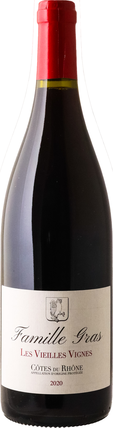 Domaine Santa Duc Famille Gras - 2020 Cotes du Rhone 'Les Vielles Vignes'