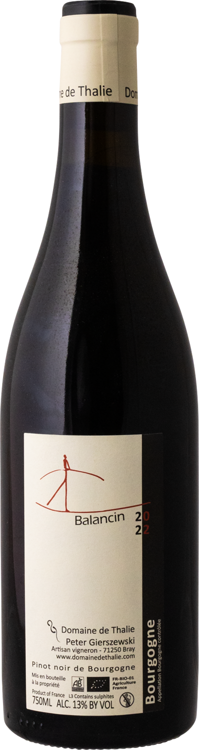 Domaine de Thalie - Bourgogne Balancin Pinot Noir