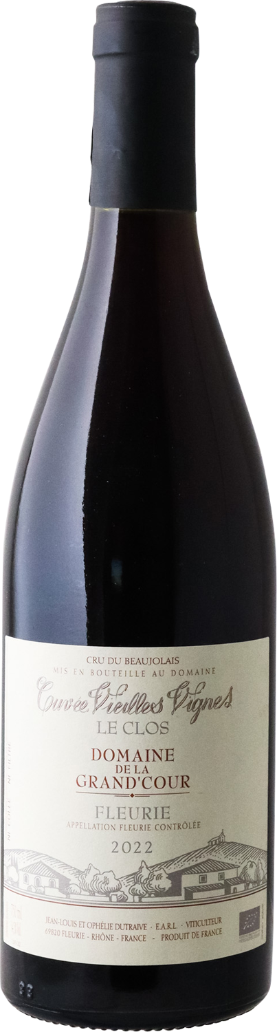 Domaine de la Grand’Cour - 2022 Fleurie Le Clos Vieilles-Vignes