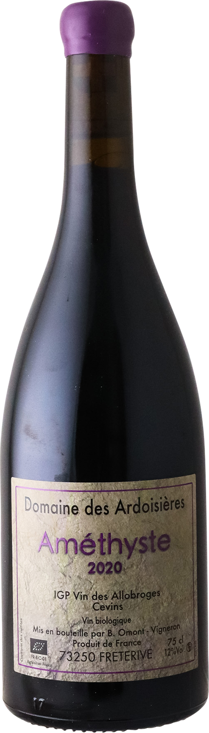 Domaine des Ardoisières - 2020 Amethyste Rouge