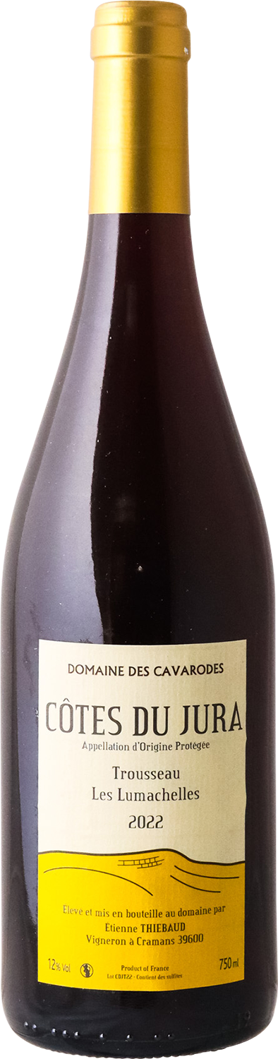 Domaine des Cavarodes - 2022 Côtes du Jura Trousseau Lumachelles