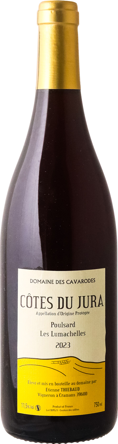 Domaine des Cavarodes - 2023 Côtes du Jura Poulsard Lumachelles