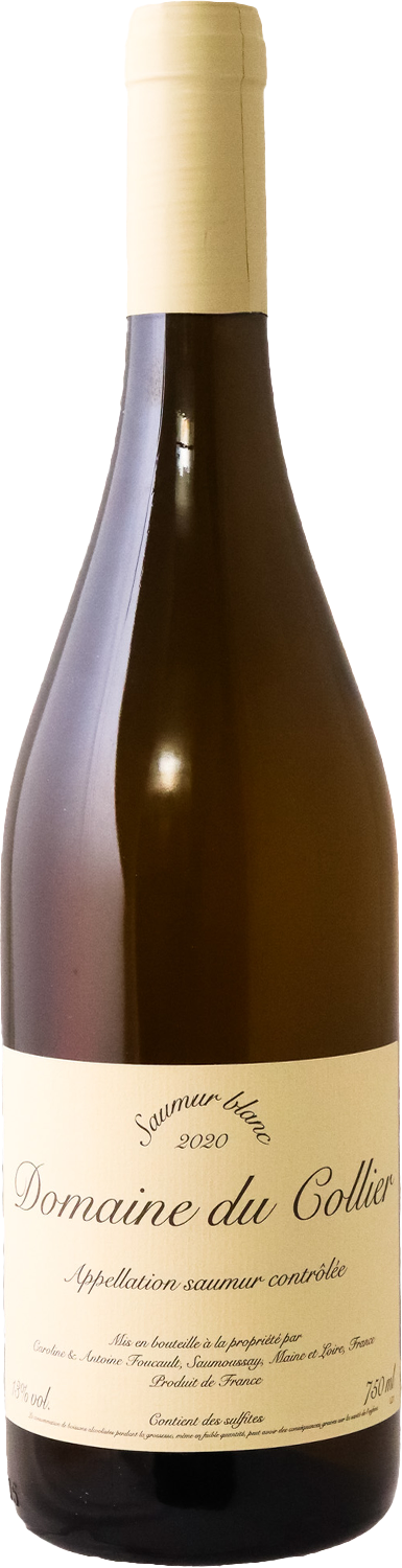 Domaine du Collier - 2020 Saumur Blanc