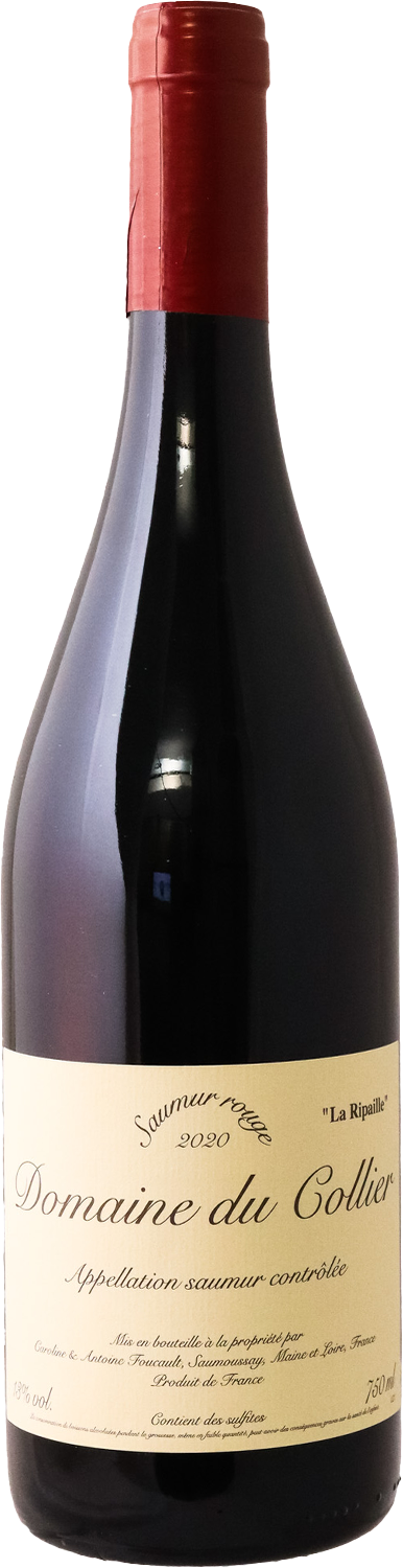 Domaine du Collier - 2020 Saumur Rouge 'La Ripaille'