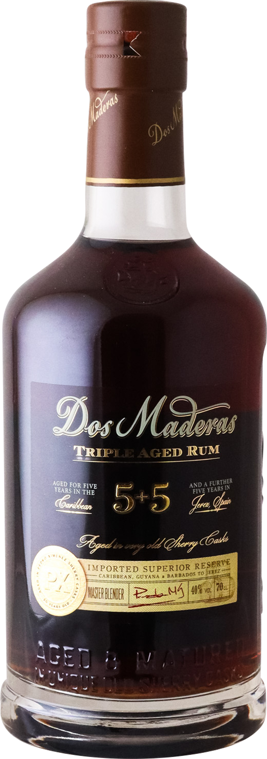 Dos Maderas - PX 5 yrs + 5 yrs 40% 700ml (Gift Box + Glass)