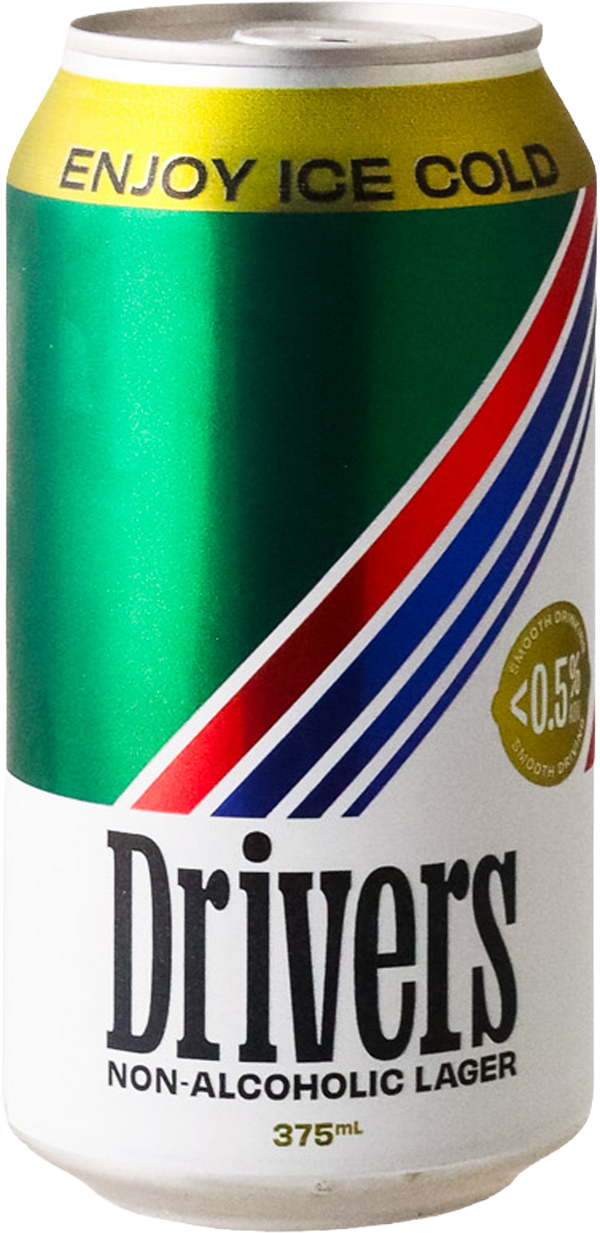 Drivers - Non Alcoholic Lager 4PACK