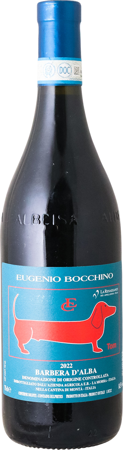 Eugenio Bocchino - 2022 Barbera D'Alba Tom