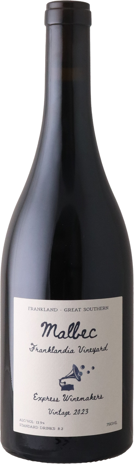 Express Winemakers - 2023 Franklandia Malbec
