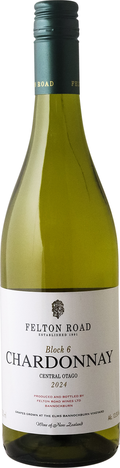 Felton Road - 2024 Chardonnay Block 6