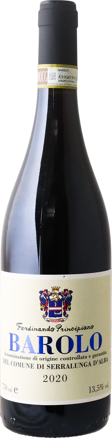 Ferdinando Principiano - 2020 Barolo Serralunga d'Alba