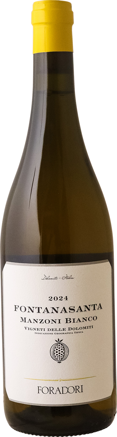 Foradori - 2024 Fontanasanta Manzoni Bianco