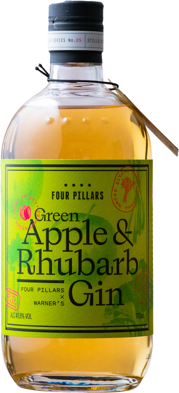 Four Pillars - x Warners Apple & Rhubarb Collaboration Gin