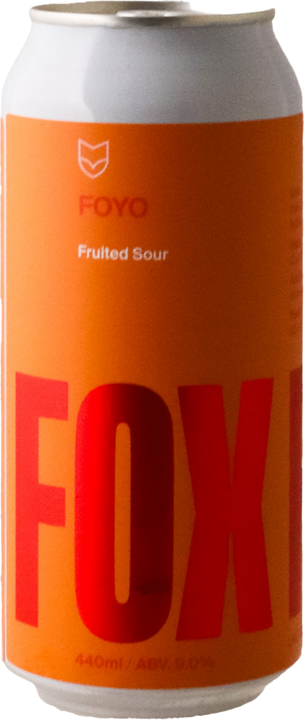 Fox Friday Craft Brewery - FOYO Strawberry Guava Fruited Sour