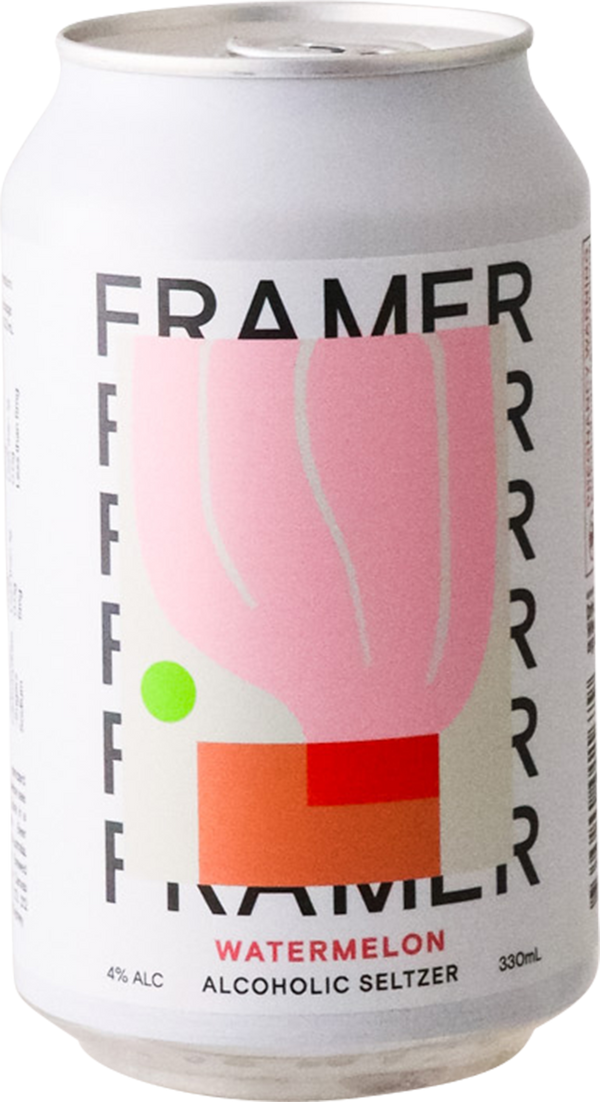 Framer - Watermelon Seltzer 4PACK