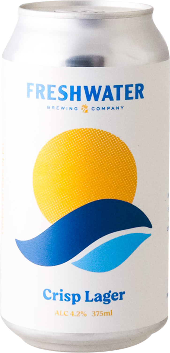 Freshwater Brewing Co - Crisp Lager 4PACK