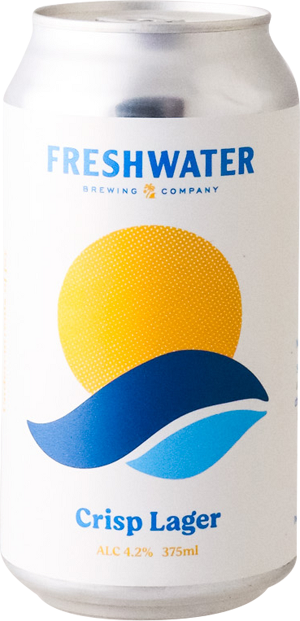 Freshwater Brewing Co - Crisp Lager 4PACK