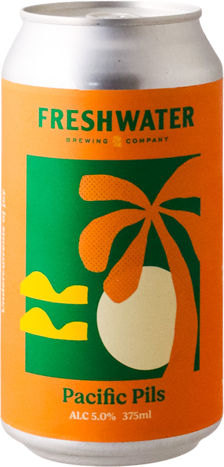 Freshwater Brewing Co - Pacific Pils NZ Pilsner 4PACK