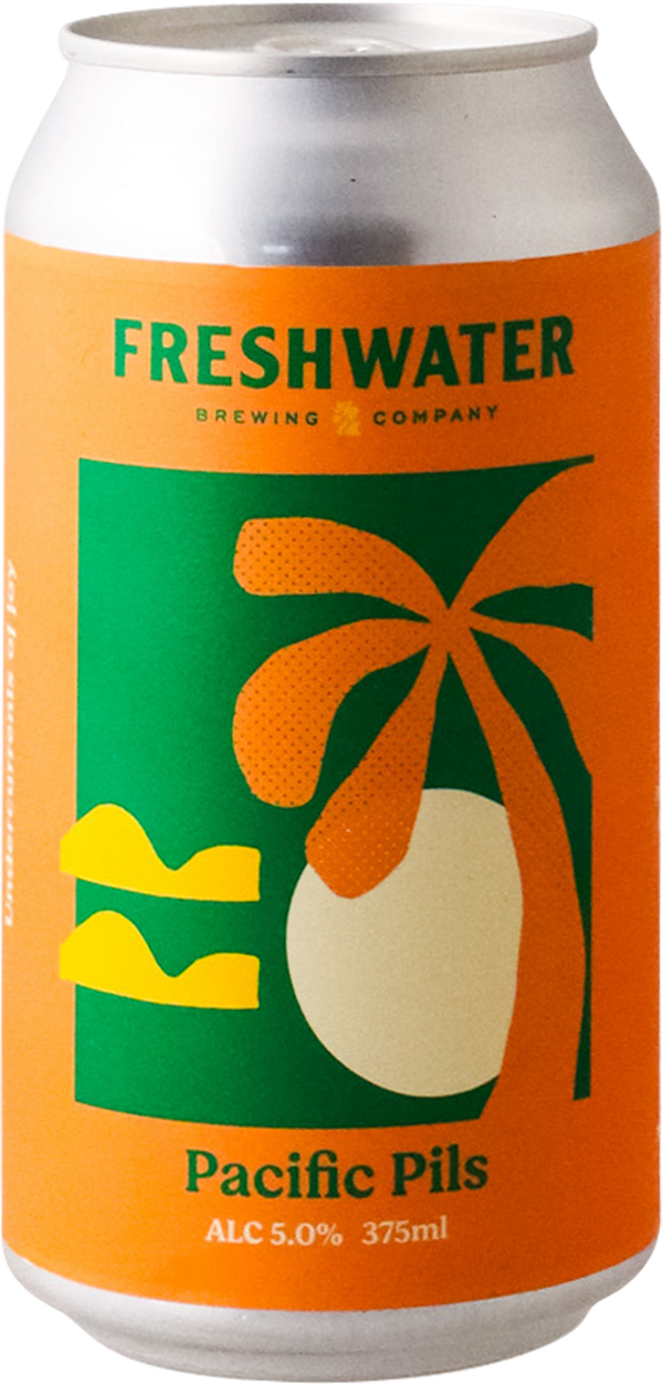 Freshwater Brewing Co - Pacific Pils NZ Pilsner 4PACK