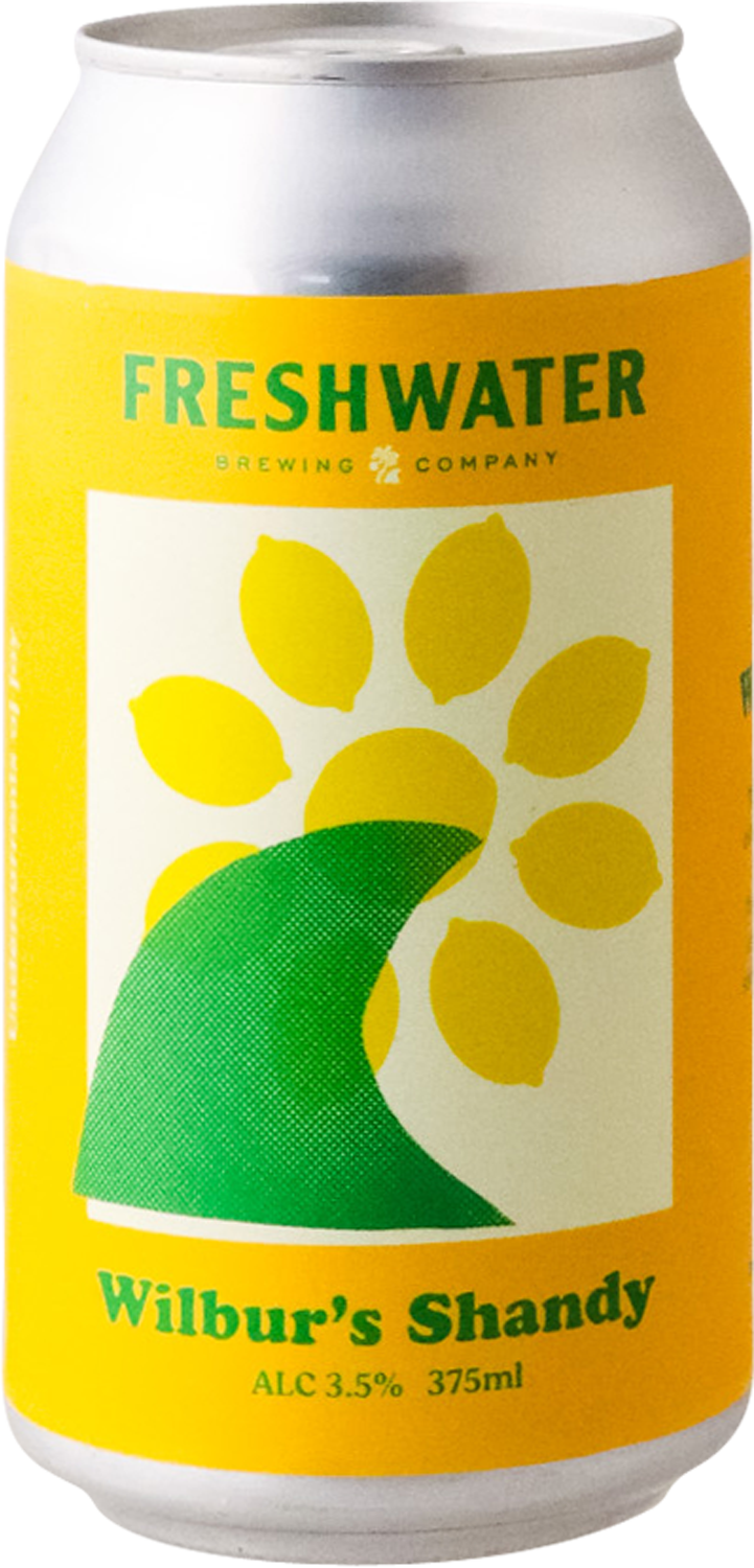 Freshwater Brewing Co - Wilburs Shandy