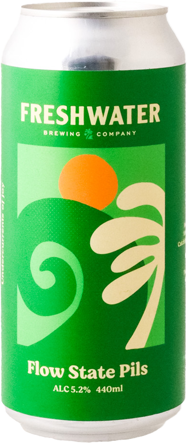 Freshwater Brewing Co. - Flow State West Coast Pils
