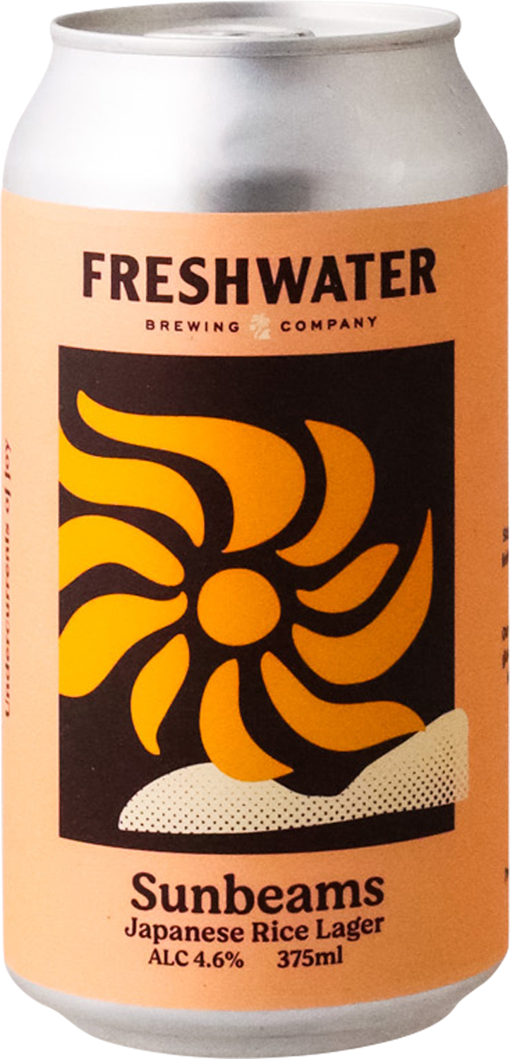 Freshwater - Sunbeams Japanese Rice Lager 4PACK