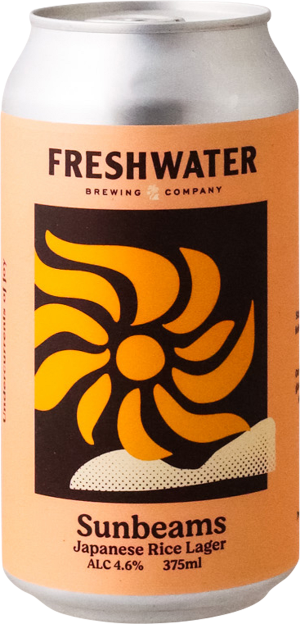 Freshwater - Sunbeams Japanese Rice Lager 4PACK