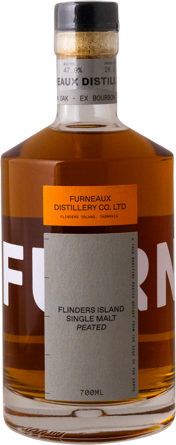 Furneaux Distillery - Flinders Island Single Malt Peated American Oak Ex-Bourbon Cask