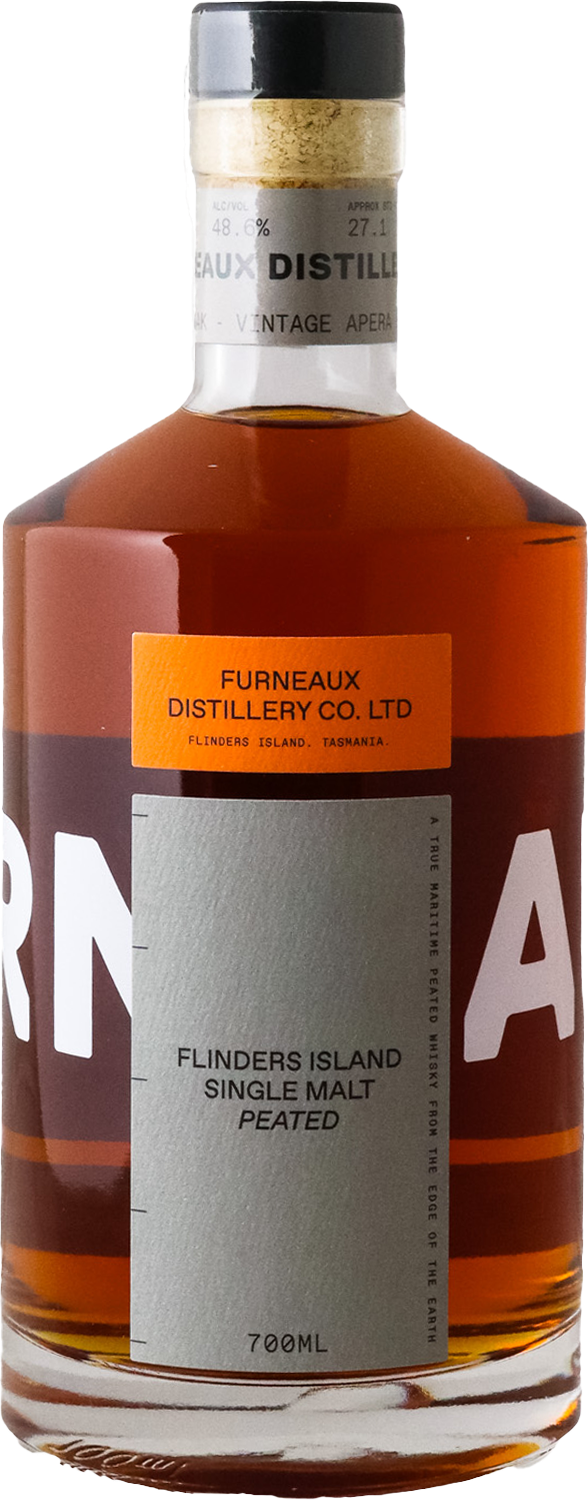 Furneaux Distillery - Flinders Island Single Malt Peated American Oak Ex-Bourbon and Sherry Casks (Batch FPDO1)