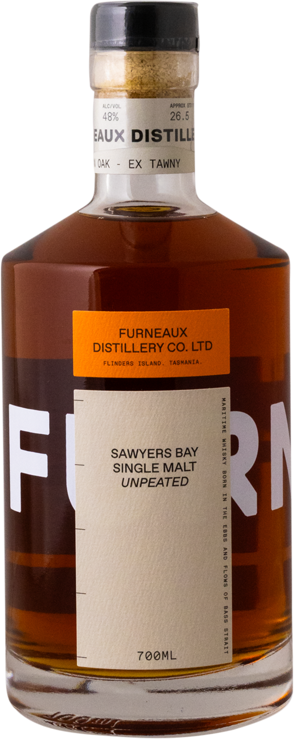 Furneaux Distillery - Sawyers Bay Single Malt Unpeated American Oak Ex-Tawny Cask