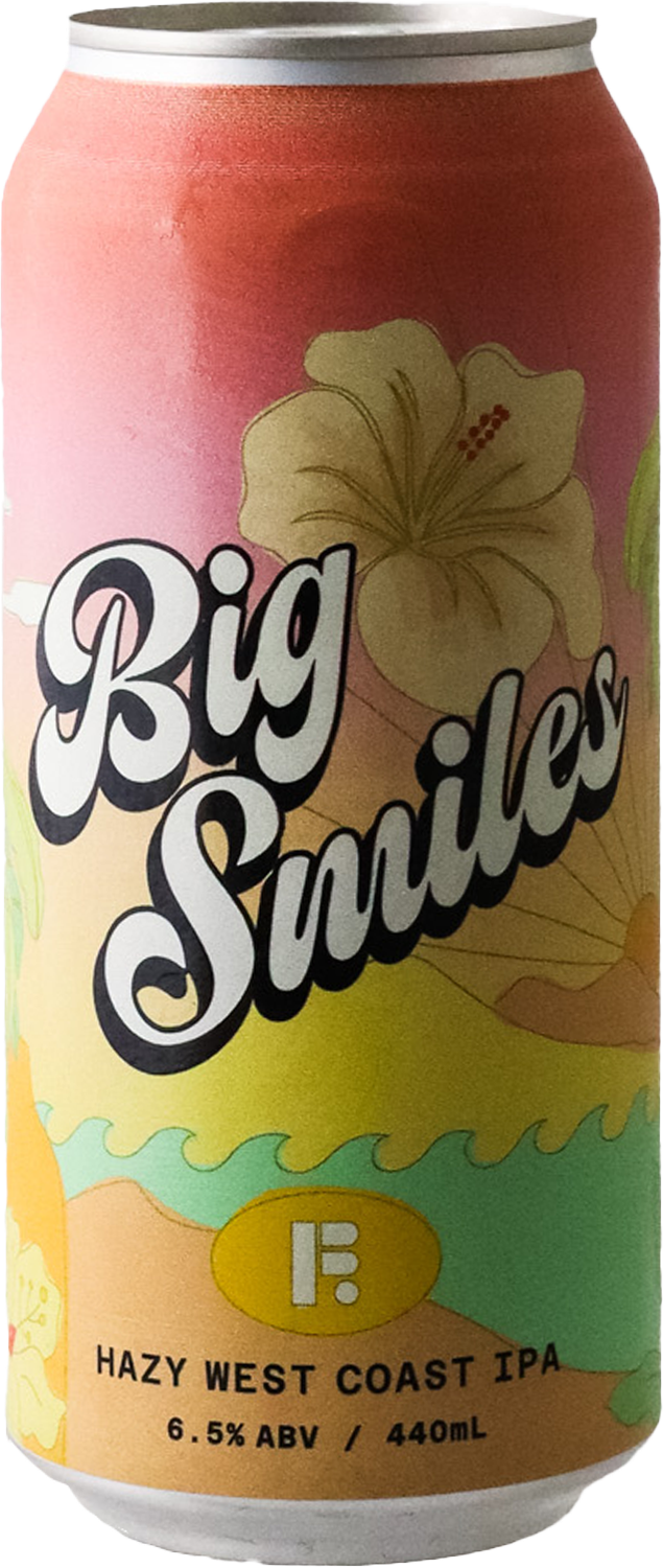 Future Brewing - Big Smiles	Hazy West Coast IPA