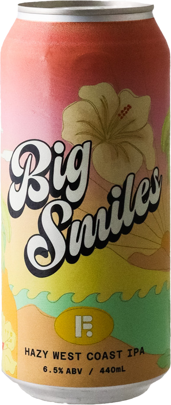 Future Brewing - Big Smiles	Hazy West Coast IPA