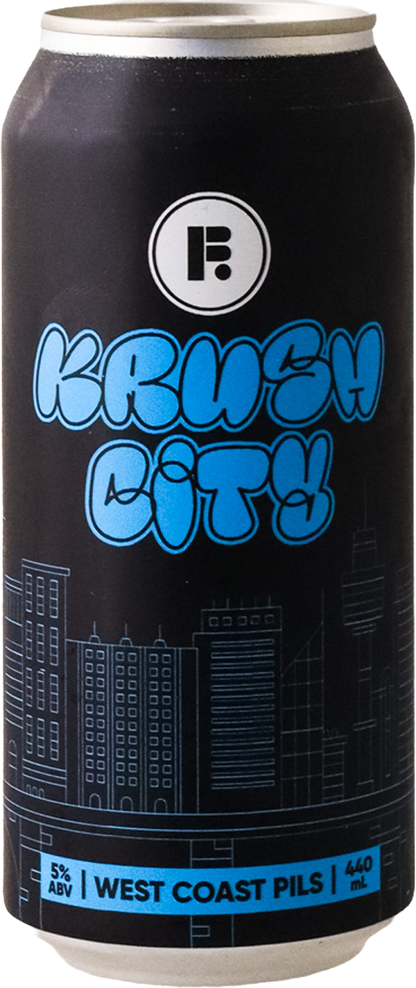 Future Brewing - Krush City West Coast Pilsner