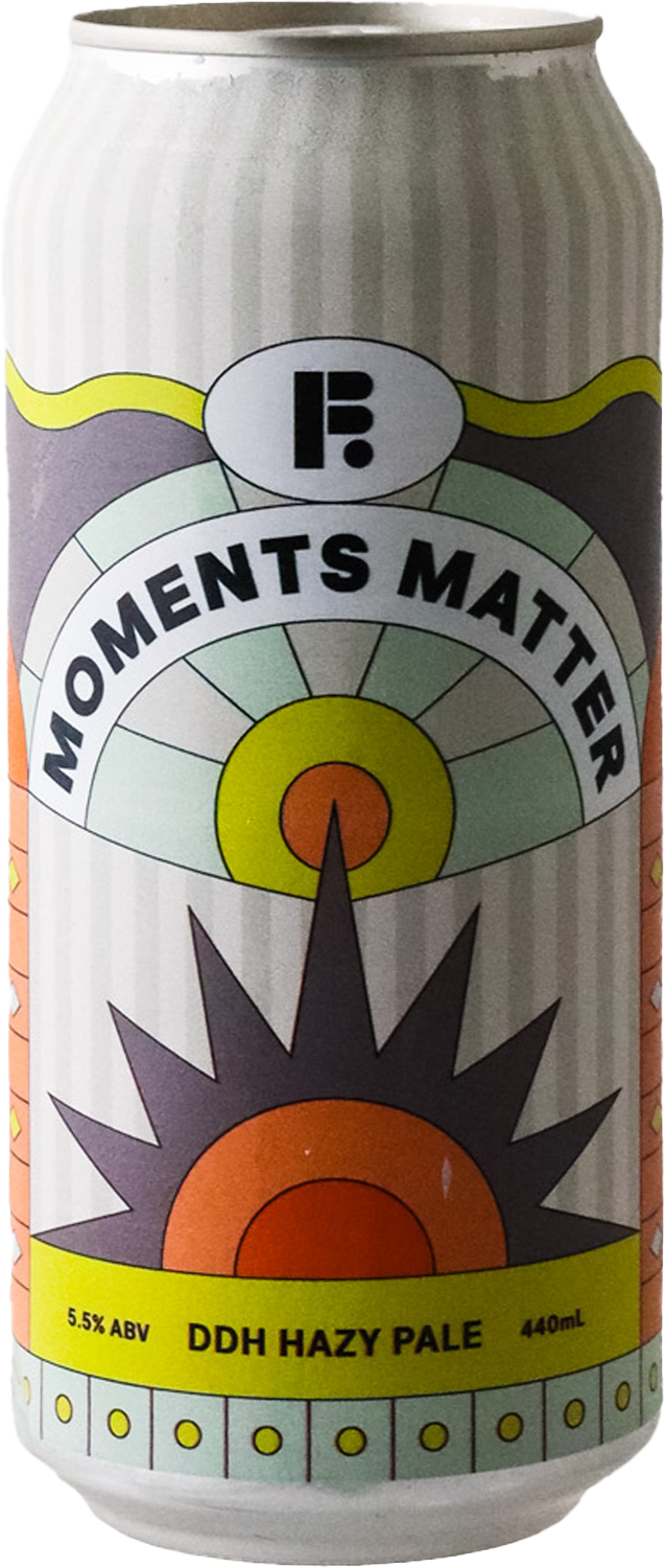 Future Brewing - Moments Matter	DDH Hazy Pale