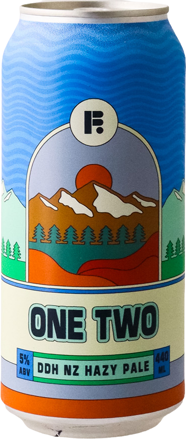Future Brewing - One Two DDH Hazy Pale Ale