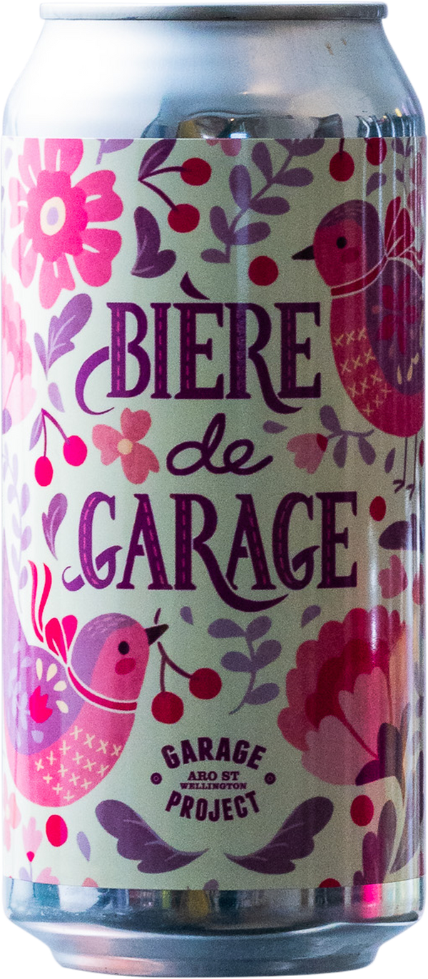 Garage Project - Biere de Garage Tart Cherry Farmhouse Ale