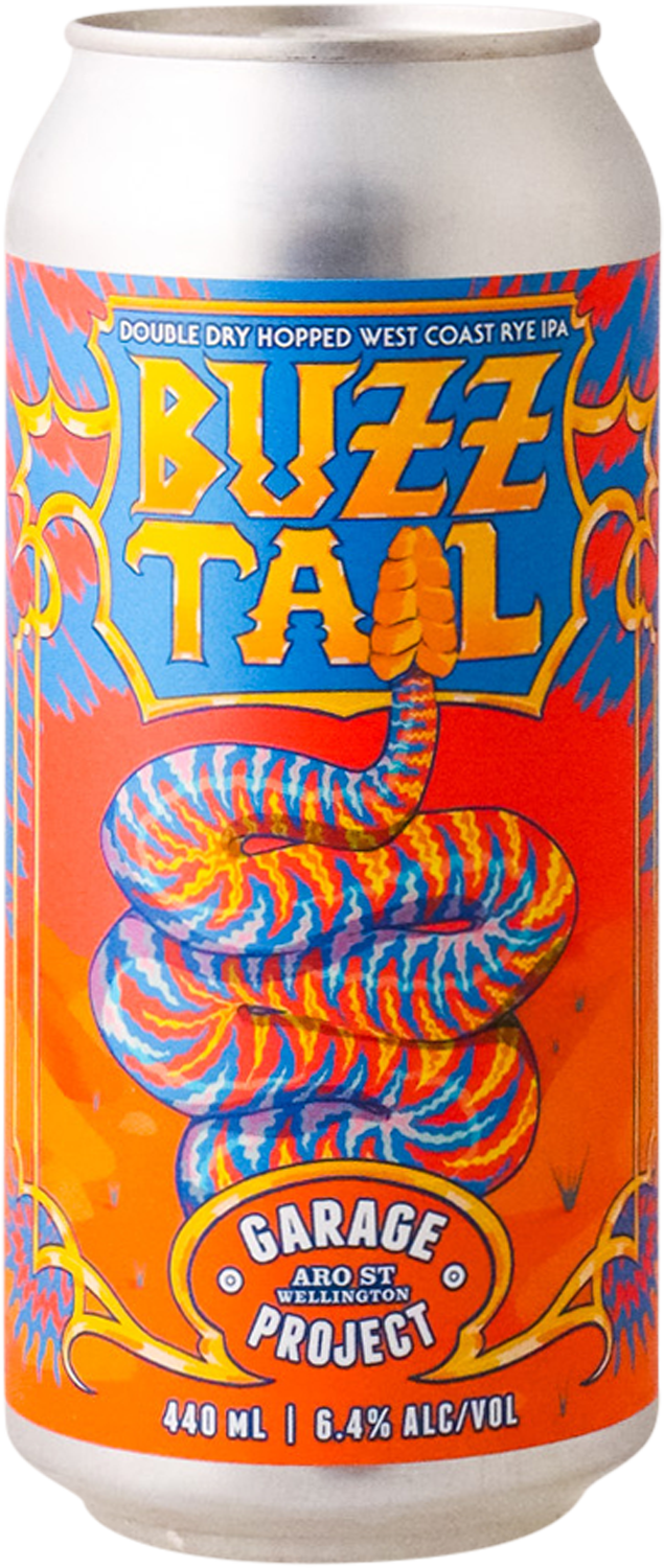 Garage Project - Buzz Tail West Coast Rye IPA