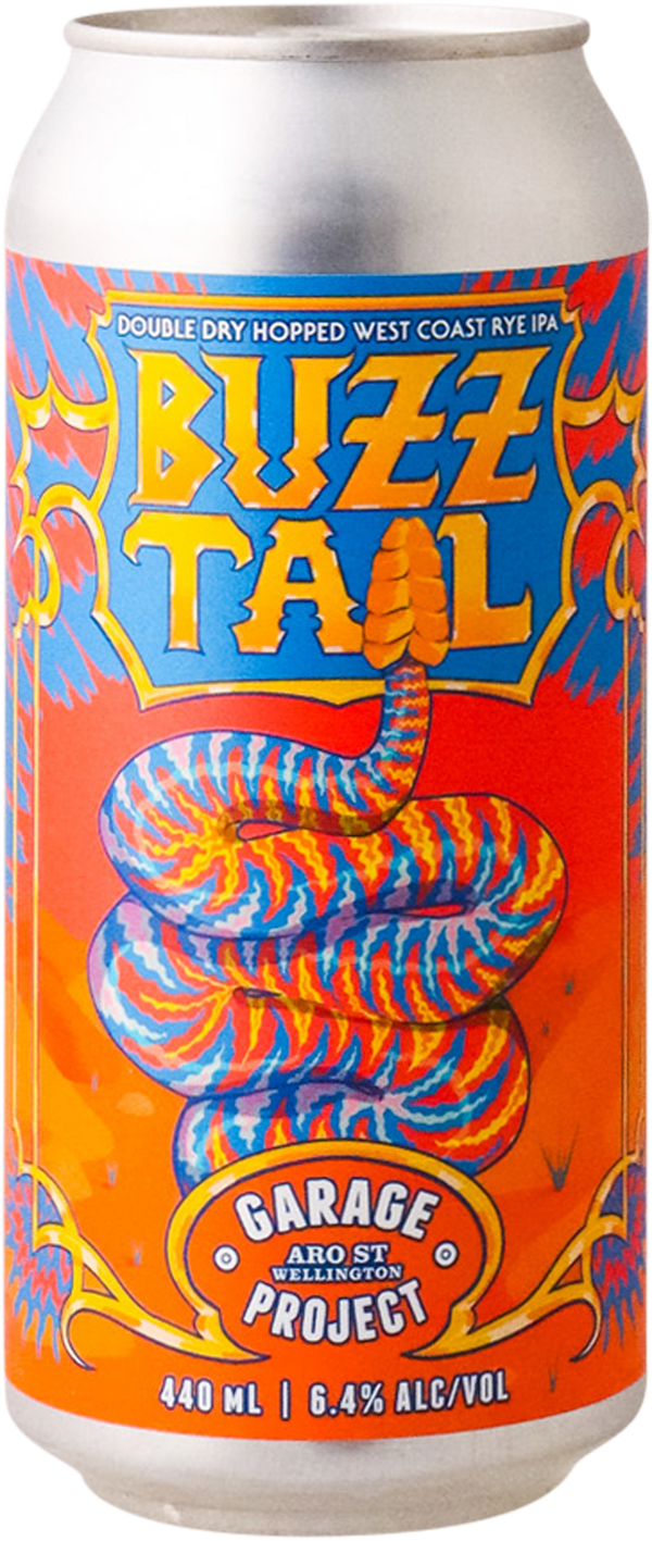 Garage Project - Buzz Tail West Coast Rye IPA