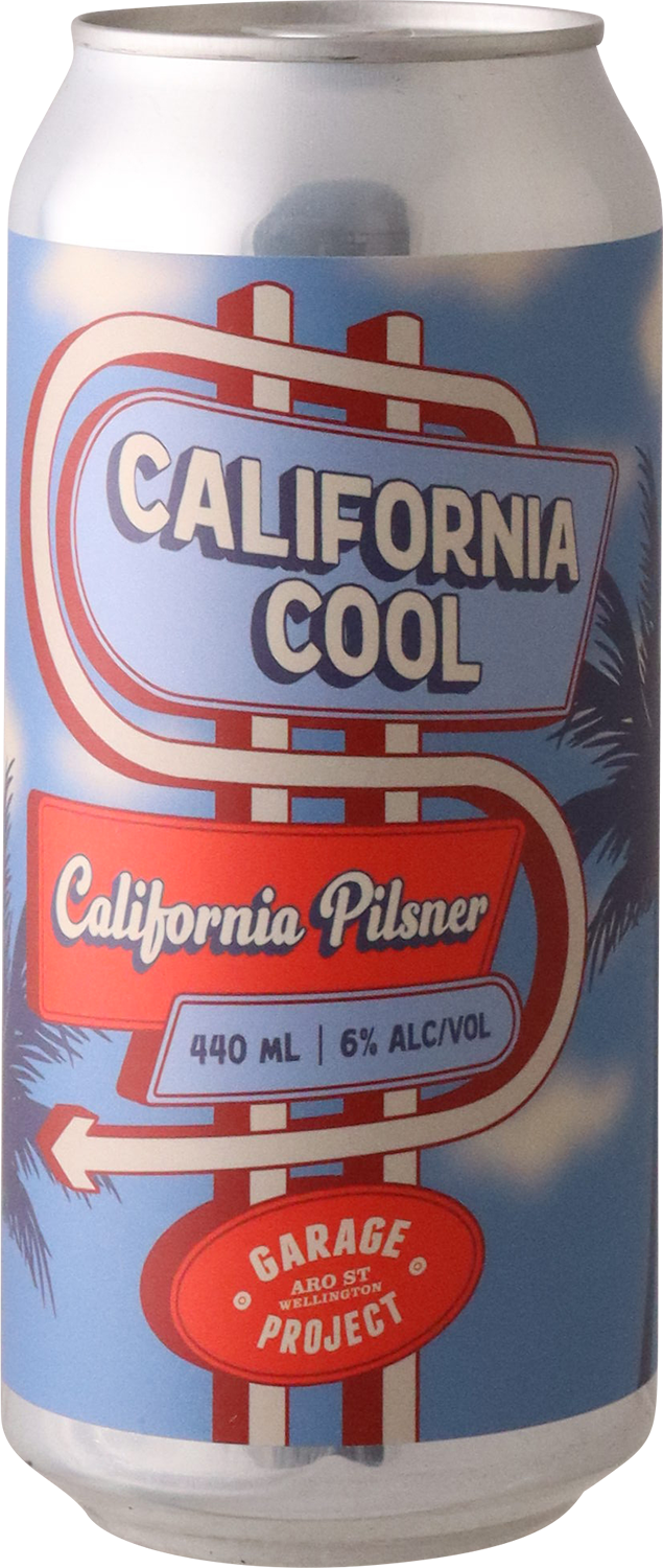 Garage Project -California Cool Pilsner