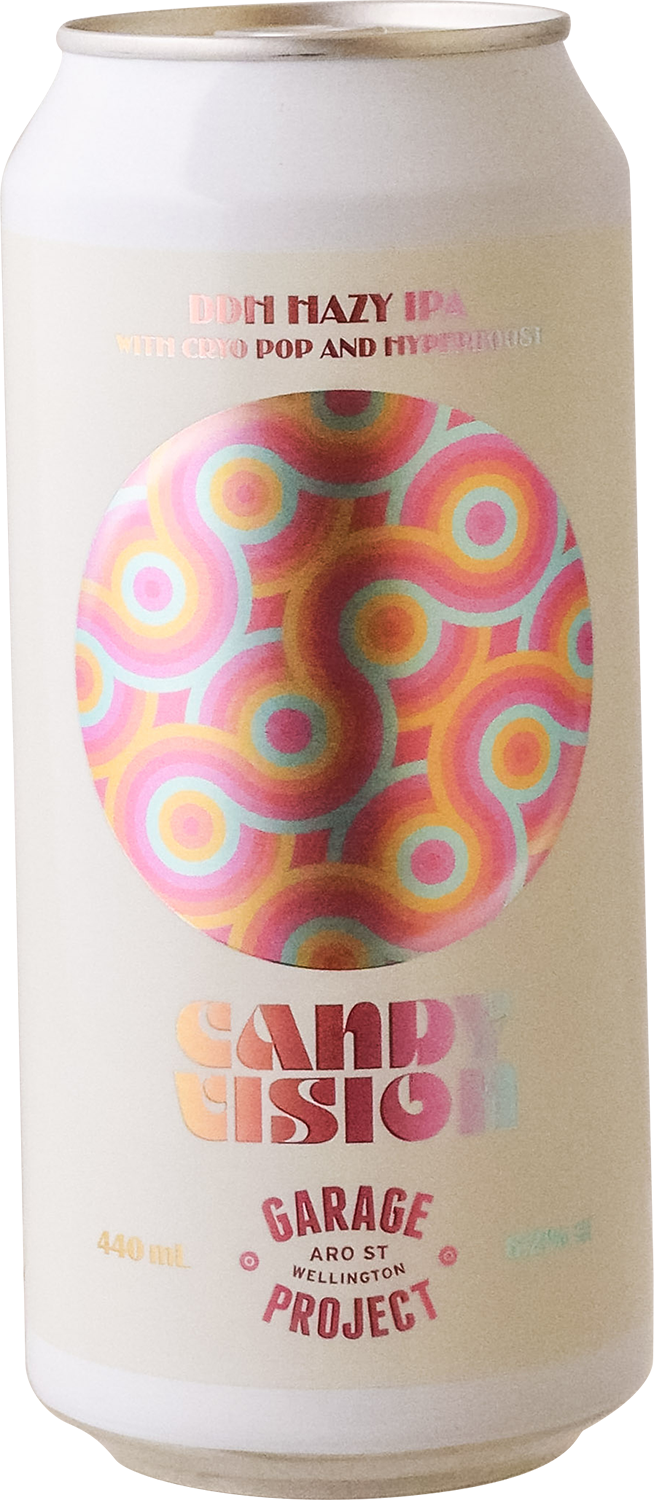 Garage Project - Candy Vision DDH Hazy IPA