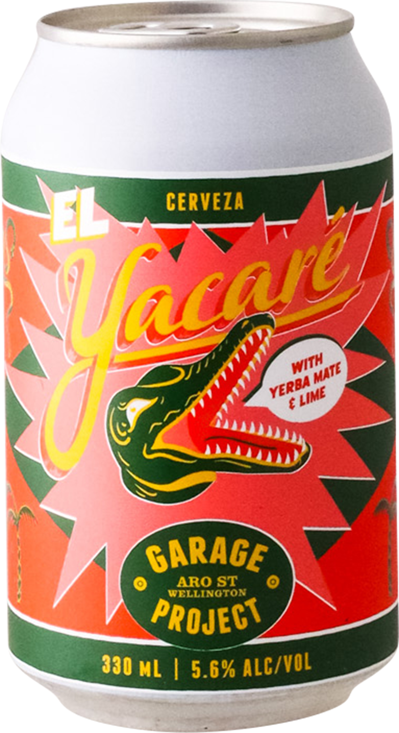 Garage Project - El Yacaré Yerba Mate & Lime Cerveza