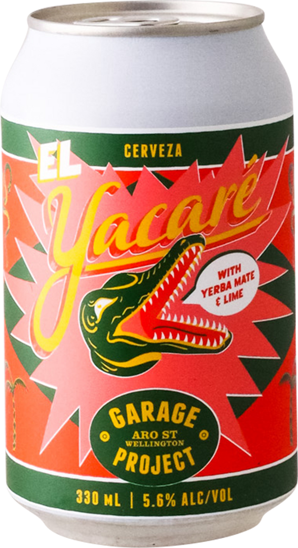 Garage Project - El Yacaré Yerba Mate & Lime Cerveza